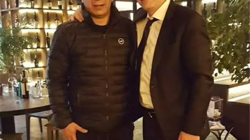 أنفانتيو يهنئ حسام حسن بعيد ميلاده