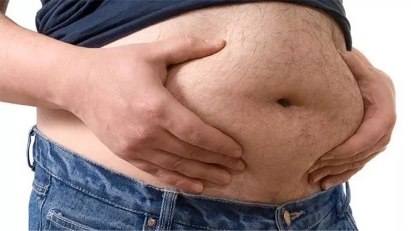 أسباب ظهور الكرش
