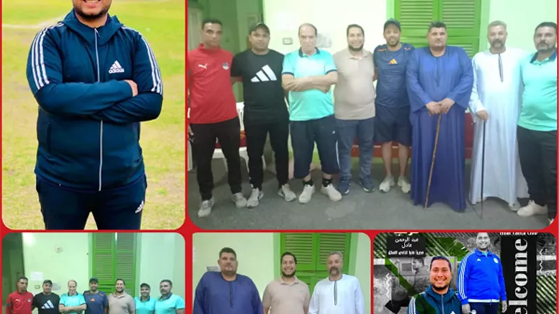 رسمياً.. عبدالرحمن عادل مديرا فنيا لهلال طهطا بالقسم الثالث