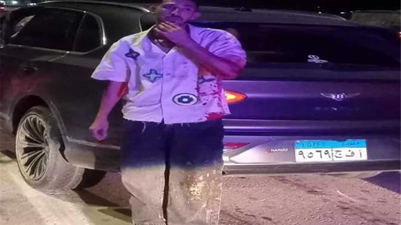 التفاصيل الكاملة لحادث دهس أحمد فتوح لأحد الأشخاص