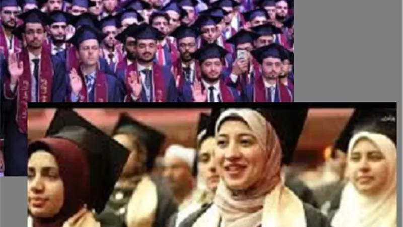 مقارنة انتصرت لحفلات خريجين الازهر بضوابطها الخمسة