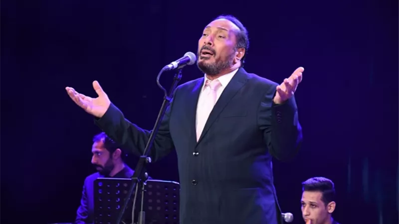 21 اغسطس .. حفل الفنان على الحجار بمهرجان القلعة