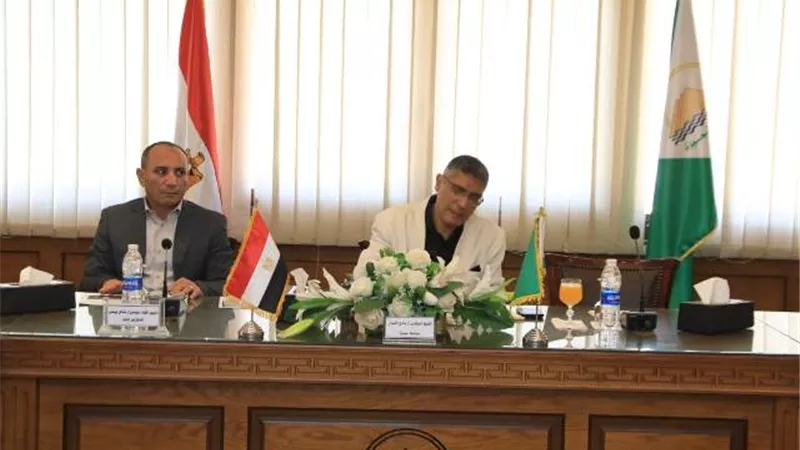 محافظ الجيزة: حلول عاجلة للنهوض بمستوى الخدمات بهضبة الاهرام