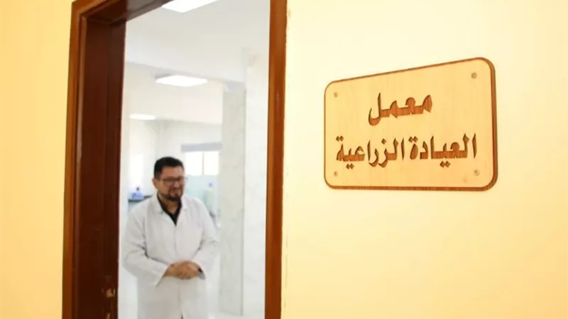 وزيرا الزراعة والري يتفقدان مركز الخدمات الزراعية المتكاملة