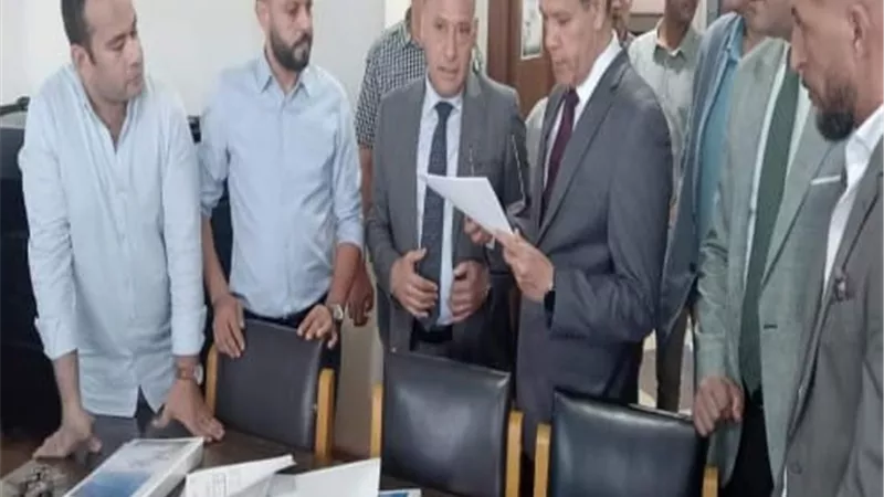 رئيس جامعة بنها : انتظام سير عمل اختبارات القدرات بكلية التربية الرياضية