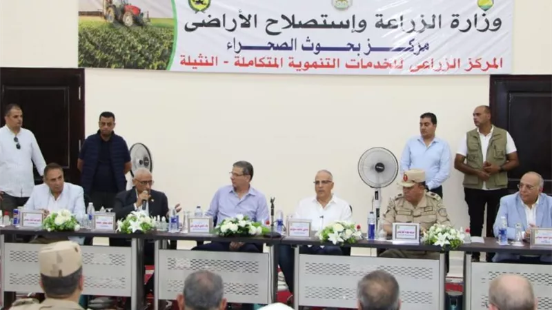 فاروق: برنامج خاص لدعم وتنمية المرأة السيناوية وذوي الاحتياجات