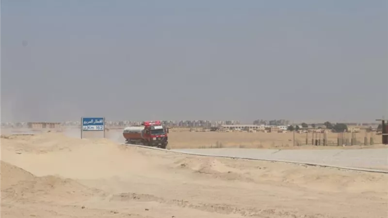 رئيس جهاز أكتوبر يتابع آخر مستجدات الأعمال بمنطقة الحزام الاخضر
