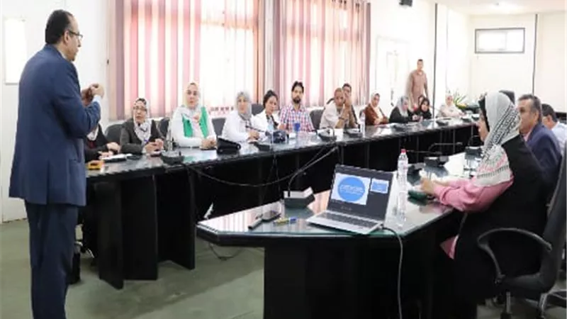 رئيس جامعة بنها: دورات الإرشاد الأكاديمي..ضرورة ملحة لتحقيق جودة التعليم