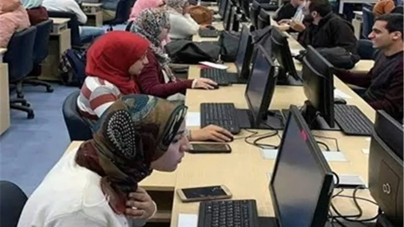 تنسيق الجامعات 2024..تسجيل 105 اَلاف طالب في اختبارات القدرات