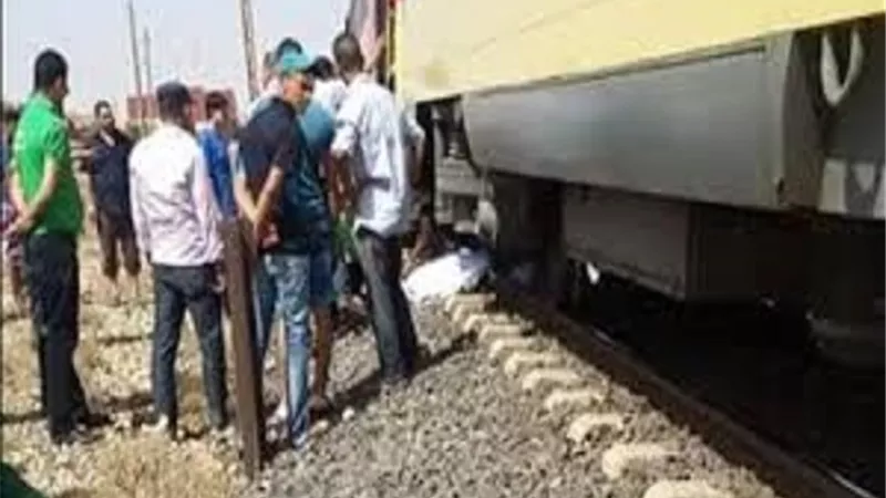 العثور علي جثة مجهولة بها طعنات بجوار احدي محطات القطار بالدقهلية