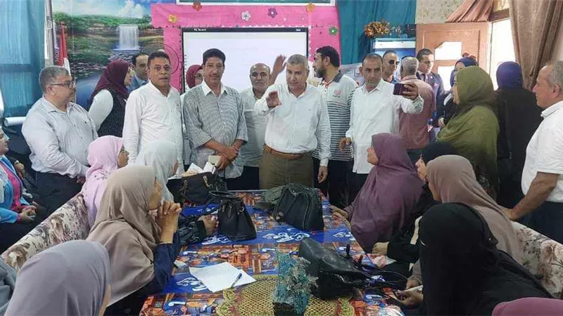 مدير تعليم دمياط يشهد اللقاء التعريفى لأنشطة التوكاتسو بمدارس