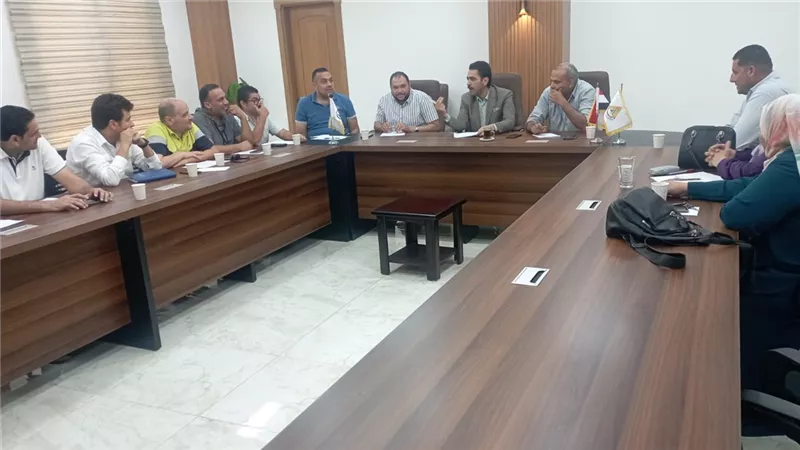 رئيس جهاز العبور الجديدة يجتمع مع سكان سكن مصر لرصد وحل المشاكل