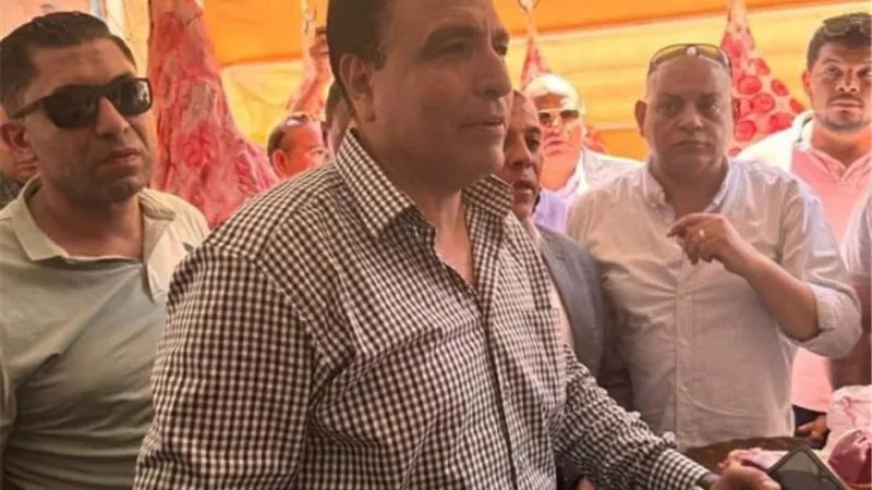 ضبط كميات من اللحوم المذبوحة خارج المجازر الحكومية فى الفيوم