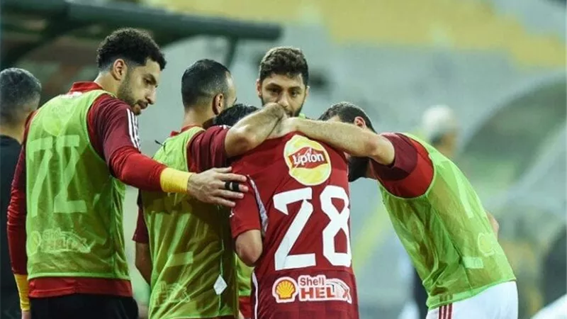 الأهلي يعلن رسميا إصابة كريم فؤاد في الرباط الصليبي