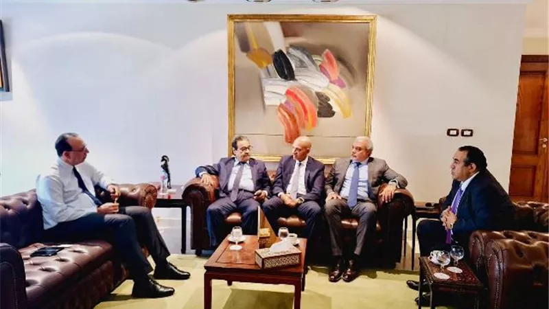 رئيس هيئة المعارض يلتقي رئيس اتحاد الناشرين لبحث التعاون المشترك