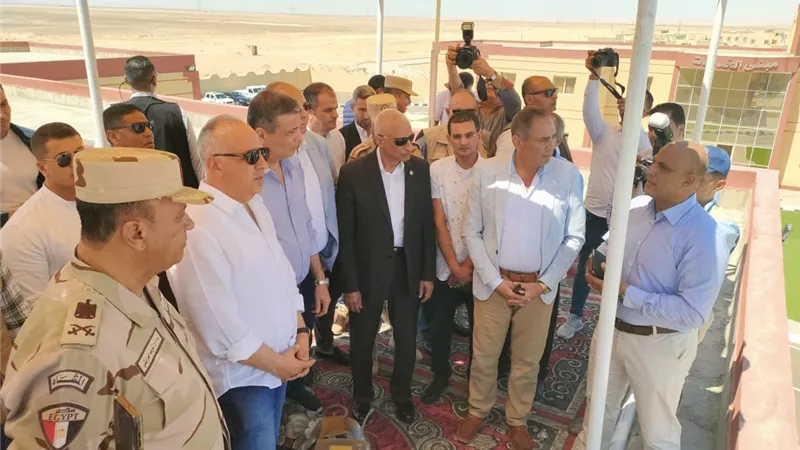 محافظ شمال سيناء: الزراعة أحد دعائم التنمية على أرض سيناء