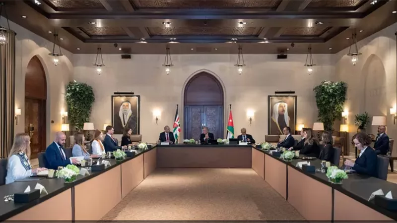الملك عبدالله الثاني: الأردن لن يكون ساحة حرب