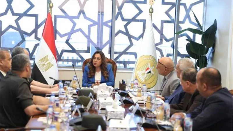 توجيهات جديدة من وزيرة التنمية المحلية بشأن التصالح على مخالفات البناء