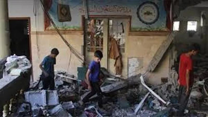 ألمانيا: لا نقبل قتل المدنيين الباحثين عن مأوى في غزة
