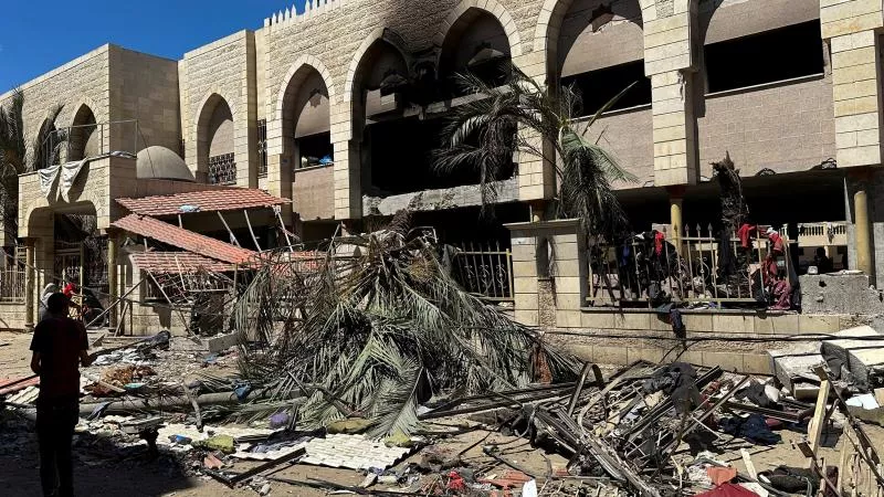 باكستان تدين قصف مدرسة للنازحين في غزة