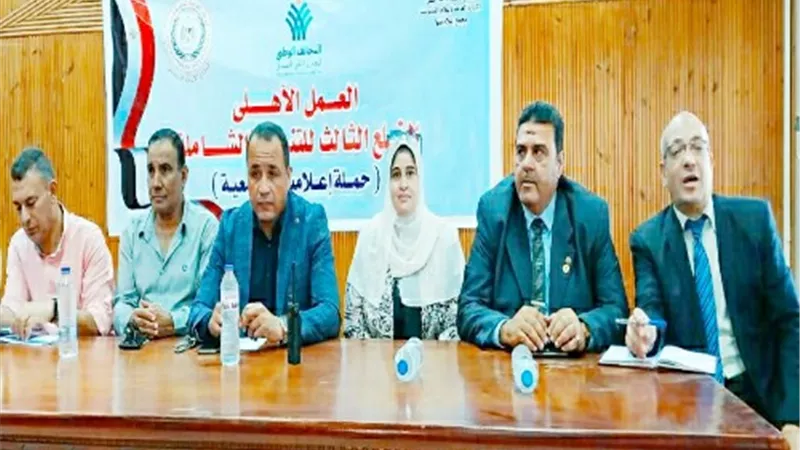 مدير إعلام بنها: نشر ثقافة التطوع في المدارس سيصنع جيلا واعيا بأهمية العمل التطوعي