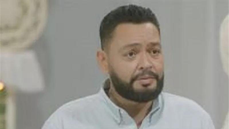 احمد رزق يغادر المستشفى بعد تحسن حالته