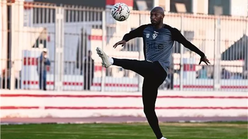 تدريبات خاصة لـ شيكابالا بمران الزمالك استعدادا لطلائع الجيش