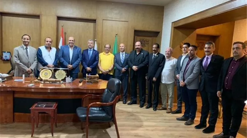 الاتحاد المصرى للووشو كنغو فو.. فى ضيافة نادى الفيوم