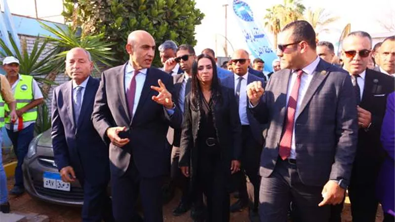 مايا مرسي تتفقد مجمع خدمات الإعاقة لكبار السن بالمرج