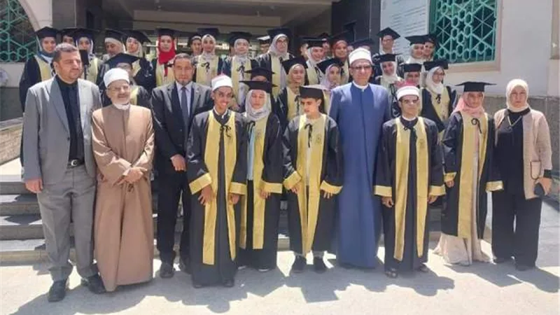 تكريم أربعين طالبًا من أوائل الشهادات الأزهرية بالغربية
