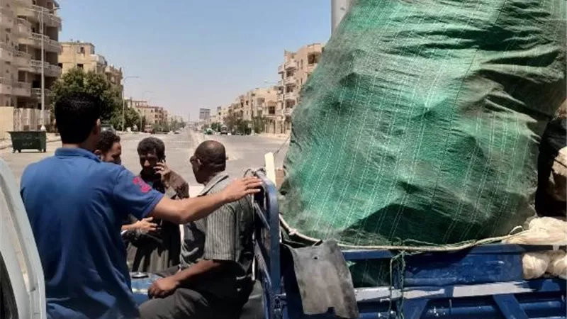 عامر: جهاز بدر يقطع الطريق على النباشين ويشن حملة إشغالات وإزالات
