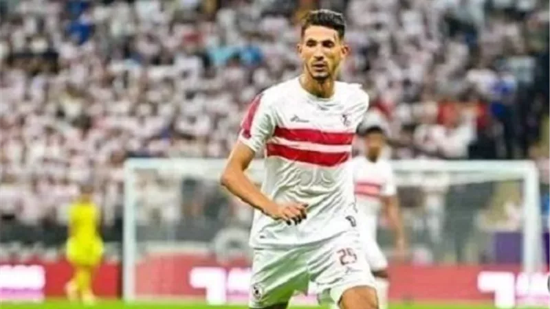 الزمالك يعلن حبس أحمد فتوح رسمياً