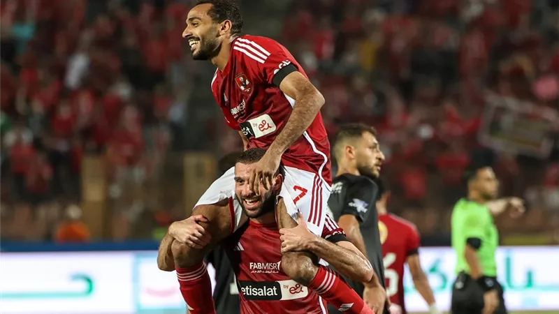 كهربا أفضل لاعب في مباراة الأهلي و زد