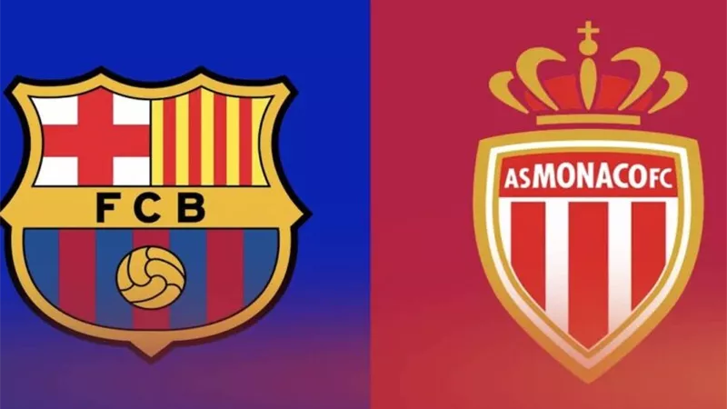 موعد مباراة برشلونة وموناكو في كأس خوان جامبر
