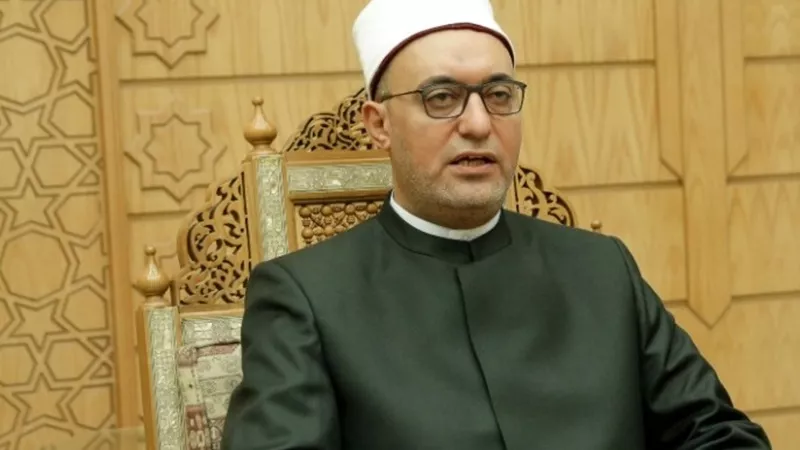 المحرصاوي يهنيء الدكتور نظير عياد لتعيينه مفتيًا للجمهورية