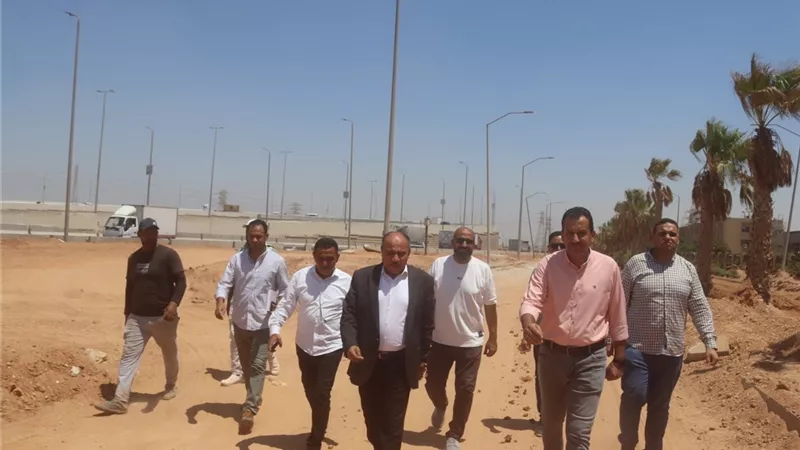 رئيس الجهاز: رفع كفاءة المنطقة الصناعية بمدينة العاشر من رمضان