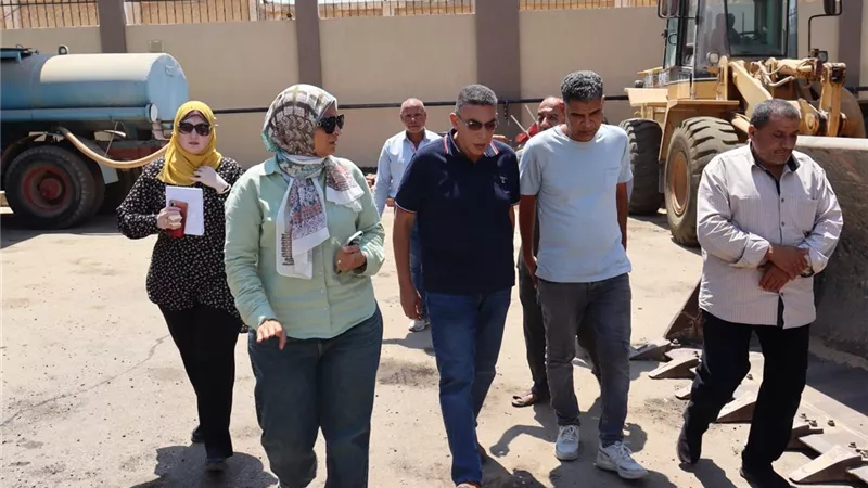 رئيس جهازالشيخ زايد:تحسين جودة المياه والالتزام بالسلامة المهنية