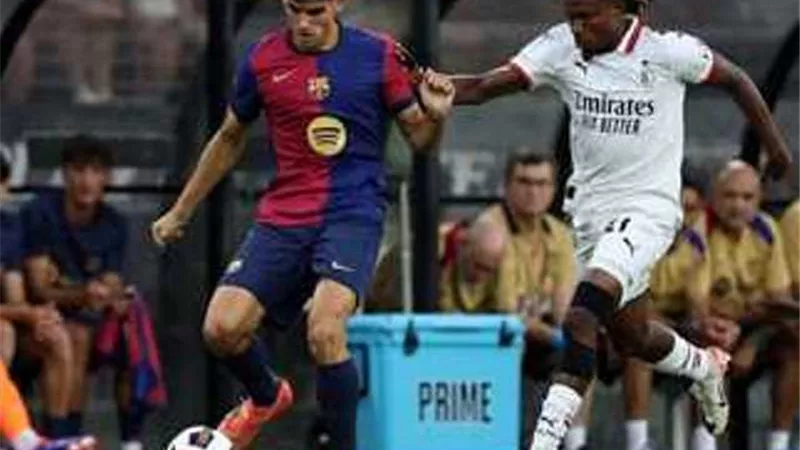 اليوم.. برشلونة يتحدى موناكو في كأس جوان جامبر