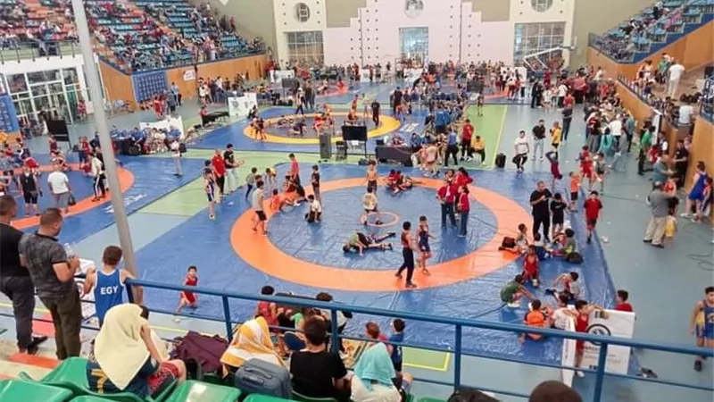 ٢٤ ميدالية ذهبية وفضية للاعبي المشروع القومي للموهبة بسوهاج