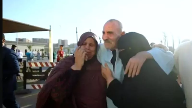 الافراج عن 605 نزلاء من كبار السن ذوى الحالات الصحية المتراجعة