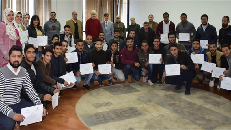 أهم الأسباب للإلتحاق بكلية الهندسة بالجامعة المصرية الروسية صور
