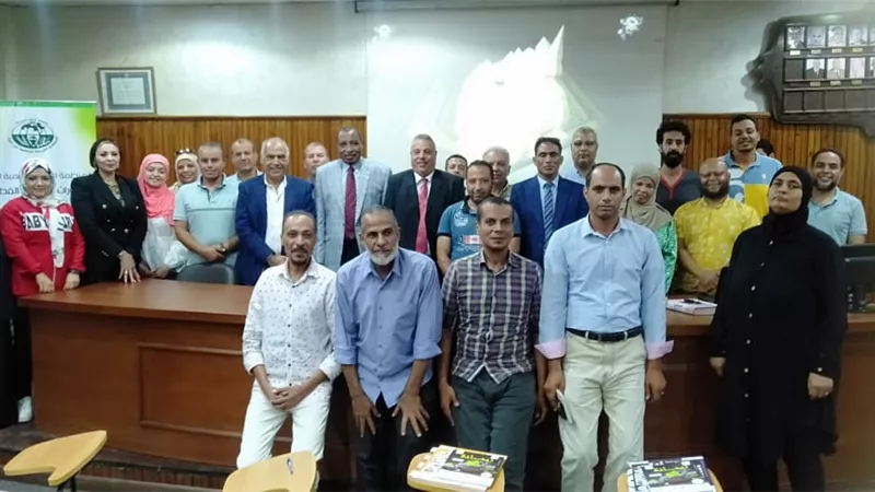 دورة تدريبية لمكافحة أمراض محاصيل الفاكهه في ظل التغيرات المناخية
