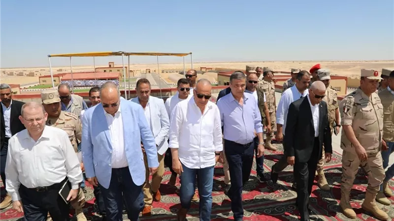 مشايخ القبائل بـ