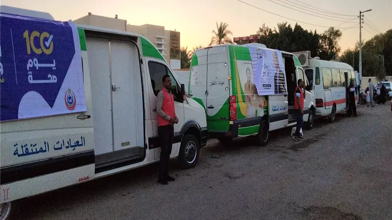 عبدالغفار: حملة 100 يوم صحة قدمت أكثر من 16 مليون خدمة مجانية خلال 11 يوما
