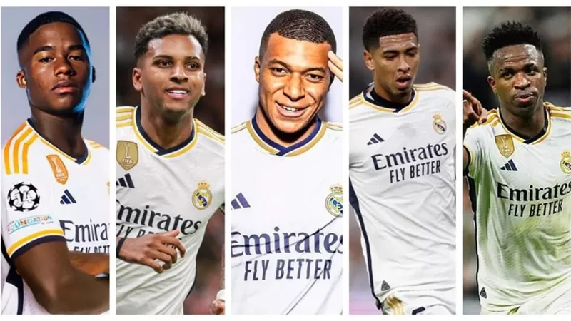 مبابي يُزين قائمة ريال مدريد لمباراة أتالانتا في السوبر الأوروبي