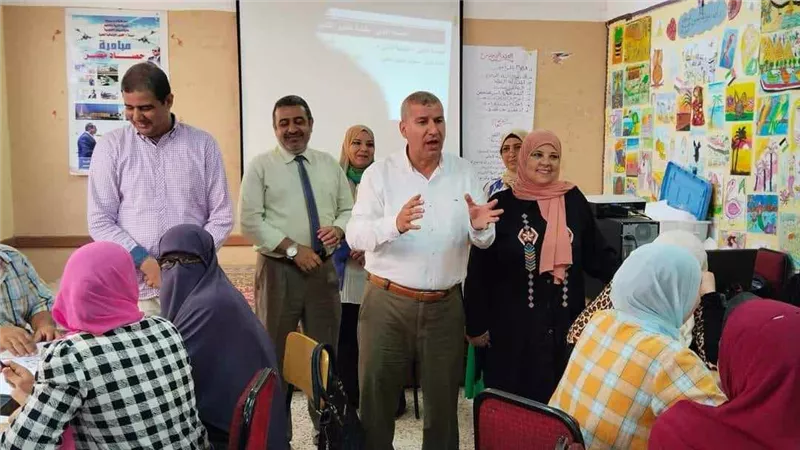 مدير تعليم دمياط يشهد ختام برنامج تدريب القيادات التعليمية
