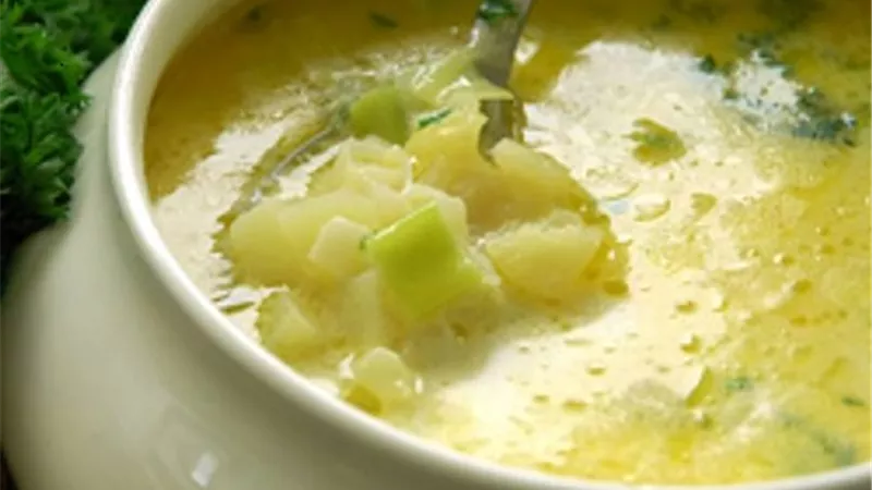 طريقة عمل شوربة البطاطس