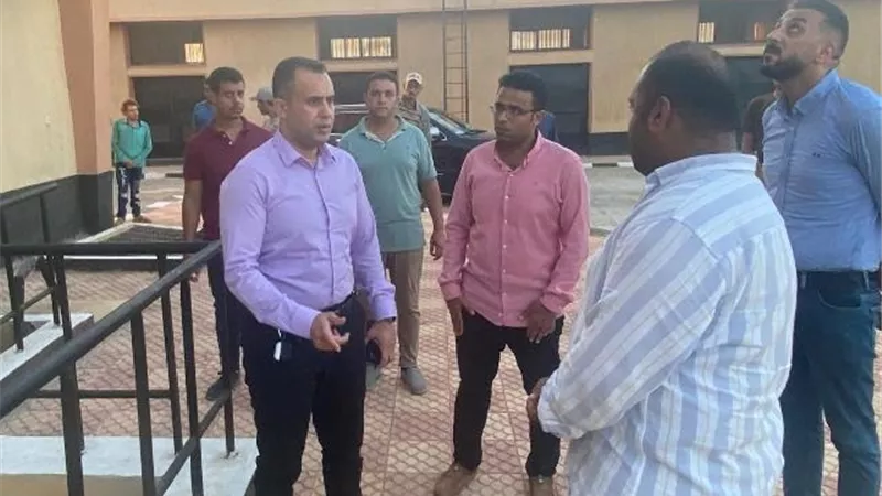 جهاز دمياط الجديدة يكشف عن أول منظومة لإزالة الروائح الكريهة صور