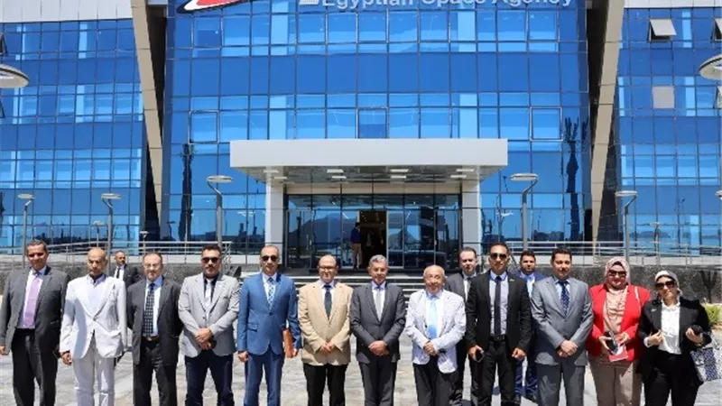 تفاصيل بروتوكول التعاون بين وكالة الفضاء ونقابة المهندسين بالعاصمة صور