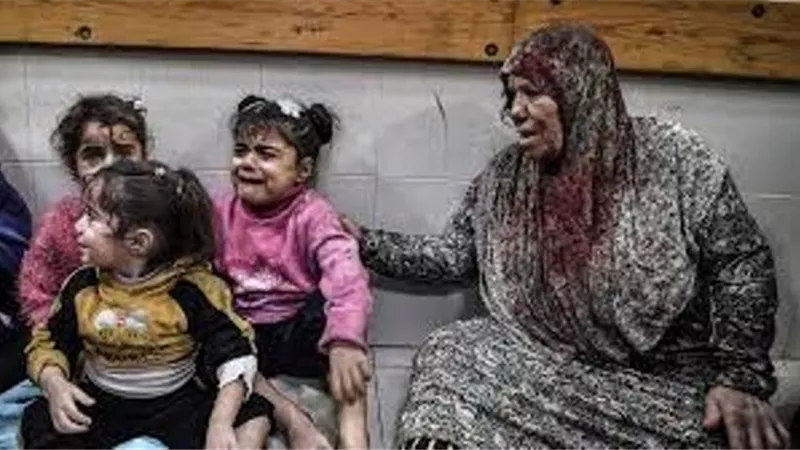 استشهاد وإصابة عدد من الفلسطينيين في قصف للاحتلال الإسرائيلي على خان يونس